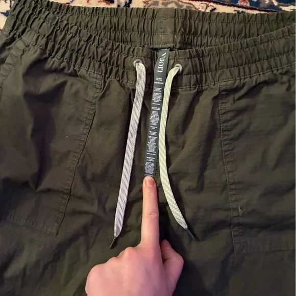 Vuori WOMEN'S VINTAGE RIPSTOP PANT - Picture 6 of 7